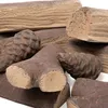 set di ceppi in ceramica da 11 pezzi per caminetti a gel Anteprima dell’immagine prodotto 5