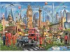 TREFL Puzzle Villes peintes et cochons d'eau 4x1000 dlks Voir les images du produit 3