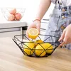 Obstkorb Metall Obstschale moderner skandinavischer Produktbild-Vorschau 5