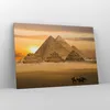 Bild auf Leinwand - Leinwandbild - Pyramide ägypten wüste - Produktbild-Vorschau 4