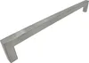 Klassischer Möbelgriff aus gebürstetem Edelstahl, 256 mm, Produktbild-Vorschau 4