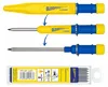 Bleispitz dry MAGNET Set (Tiefloch-Marker mit Voir les images du produit 1