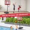 COSTWAY Pool Basketballkorb outdoor, Basketballständer Produktbild-Vorschau 3