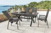 Destiny Sitzgruppe COSTA GARDA 4 Hochlehner + Tisch Produktbild-Vorschau 1