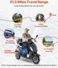 Scooters électriques robustes à 3 roues pour personnes Voir les images du produit 3