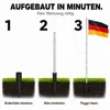 ONBEST Fahnenmast | mit Bodenhülse und Karabiner | 6,2 m | Produktbild-Vorschau 5