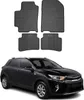 2017-2025 Kia Stonic Fußmatten TPE Schwarz 4 tlg Produktbild-Vorschau 13