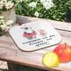 Mr. & Mrs. Panda Untersetzer Schwimmen wie Fliegen - Weiß - Produktbild-Vorschau 4