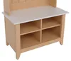 Garderobe MCW-P28, Standgarderobe Schuhregal Sitzbank, 3 Produktbild-Vorschau 14