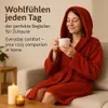 Bata de algodón Betz con capucha para hombre y mujer - Bata Vista previa de la imagen del producto 2