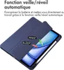 imoshion Étui rigide à trois volets pour Apple iPad Air 13 Voir les images du produit 6
