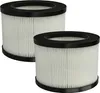 Two air filters, likely for an air purifier, are shown against a white background. Produktbild-Vorschau