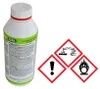 A bottle of cleaning product with hazard symbols. Podgląd zdjęcia produktu