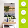 ARTland Wandbild, selbstklebend Ansicht Les Andelys mit Produktbild-Vorschau 2