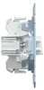 Merten Kreuzschalter Einsatz MEG3117-0000 (MEG3117-0000) Anteprima dell’immagine prodotto 5