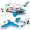 LEGO City Passagierjet Spielzeug - Flugzeug Modellbausatz Produktbild-Vorschau 3