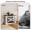 Hundebox Tisch 98x67,3x68,6cm Landhausstil, Doppelfunktion Produktbild-Vorschau 6