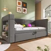 Sweiko Polstertes Daybett 90x200 cm, Einzelbett Schlafsofa Produktbild-Vorschau 15
