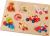 Haba Holzpuzzle Mein erstes Spielzeug - buntes, lehrreiches Produktbild-Vorschau 1