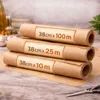 Rotolo di carta da forno RyanPack – 38 cm × 10 m – Marrone Anteprima dell’immagine prodotto 2