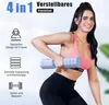 Verstellbare 4-in-1 Kurzhanteln 2er Set (1–4 kg) – Fitness Produktbild-Vorschau 2