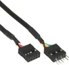 InLine® Wewnętrzny kabel audio, 9-pinowy męski do Podgląd zdjęcia produktu 3