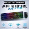 Wireless Gaming Keyboard und Maus Combo - New 2023 - Produktbild-Vorschau 3