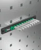 A set of Wera sockets on a magnetic holder mounted on a pegboard. Produktbild-Vorschau