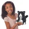 Folkmanis Handpuppe Tuxedo Kätzchen 23 cm Produktbild-Vorschau 5