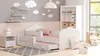 Letto matrimoniale Wave 160x80 bianco Anteprima dell’immagine prodotto 2