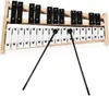 KOMFOTTEU 27 Noten Xylophon, Glockenspiel mit Metalltasten Produktbild-Vorschau 7