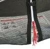 KANGUI Trampoline rond Ø360cm avec filet, échelle, bâche et Voir les images du produit 5