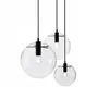 tooLight Pendellampe App309-3C Lassi Glas Schwarz Produktbild-Vorschau 10