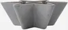 House Doctor Kerzenständer MOLD Stern grau | 27x30x10cm Produktbild-Vorschau 3
