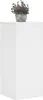 Supporto per piante 2 pz. Bianco 30x30x70 cm Materiale a Anteprima dell’immagine prodotto 3