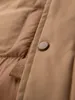 Giacca lunga trapuntata Ombre da uomo con grandi tasche Anteprima dell’immagine prodotto 7