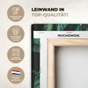 MuchoWow® - Leinwandbilder - Dschungel - Blätter - Tropisch Produktbild-Vorschau 3