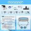 MONZANA® Kit de dérivation 12 pcs bypass piscine vanne 3 Voir les images du produit 3