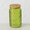 Ein Glas mit einem Bambusdeckel IMOLA, 1000 ml Produktbild-Vorschau 4