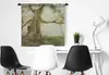 MuchoWow® Wandteppich Wandbehang Ein uralter Baum im Produktbild-Vorschau 4