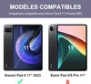 Etui mit Tastatur für Xiaomi Pad 6, mit Produktbild-Vorschau 2
