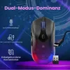 Lenovo Legion M410, ambidestra, ottica, RF wireless + USB Anteprima dell’immagine prodotto 14