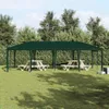 Namiot Imprezowy Zielony 800 x 400 x 266 cm Polietylen i Podgląd zdjęcia produktu 3