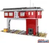 Mould King Zugsignalstation MK-12009 Náhled obrázku produktu 4