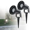 Peviasot Gartenleuchte Led Gartenstrahler Warmweiß 2er Pack Produktbild-Vorschau 1