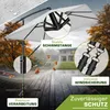 tillvex® Hliníkový slunečník obdélníkový Ø 330 cm šedý + Náhled obrázku produktu 7