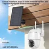 4 ks 2K solární sledovací kamera Venkovní 355°/90° otočná Náhled obrázku produktu 9