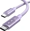 Kabel Usb-C Do Usb-C Ugreen Uno L509, 100W, 2M (Fioletowy) Náhled obrázku produktu 1