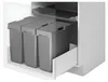 Peka Oeko Universal 17+17+17 Liter 200.1670.43 Einbau Produktbild-Vorschau 1
