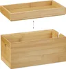 relaxdays Kabelbox Bambus Produktbild-Vorschau 5